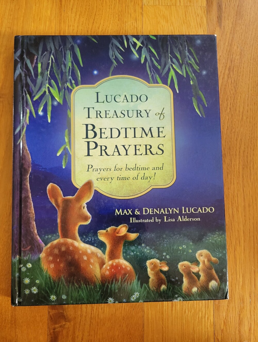 Lucado Treasury of Bedtime Prayers